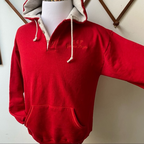 Vintage 1980s Yellow Pages Hoodie - Picture 5 of 16